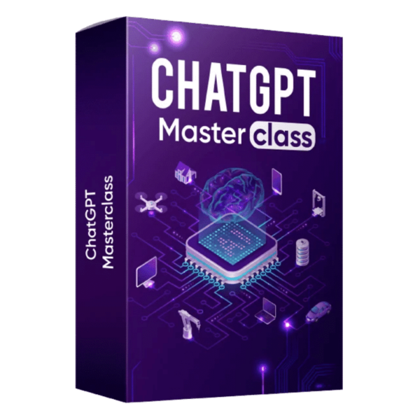 ChatGPT Masterclass – Learn, Apply & Earn